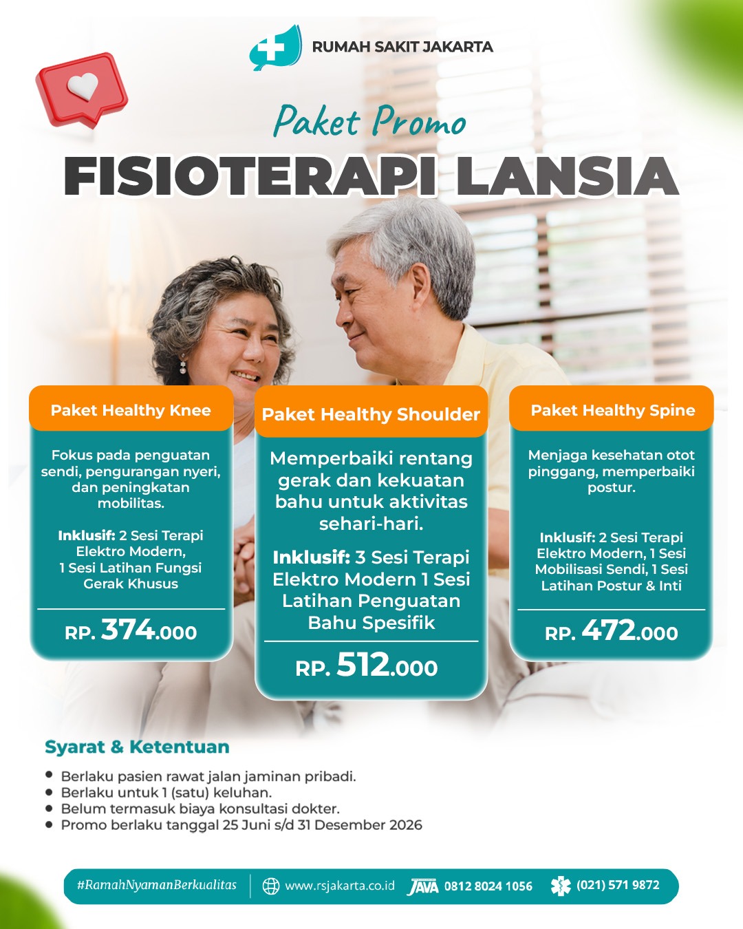 Pemulihan Optimal: Promo Spesial Fisioterapi RSI Muhammad Ali