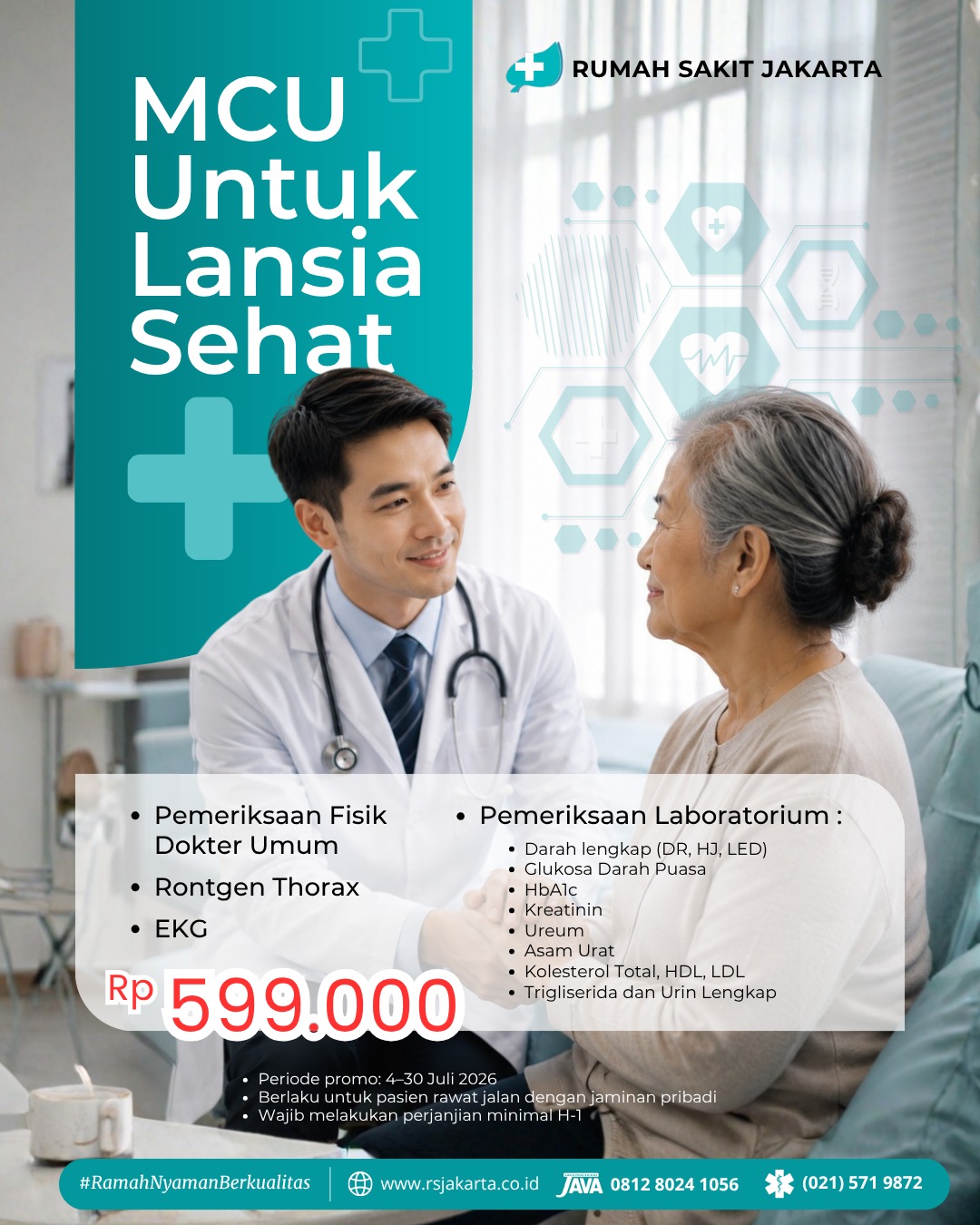 Paket Medical Check Up Lansia Sehat